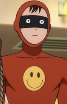 Gambar Karakter Smile Man