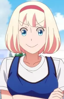 Gambar Karakter Anime: Patricia Caulfield