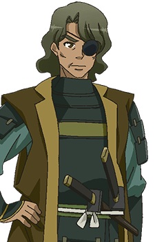 Gambar Karakter Kansuke Yamamoto