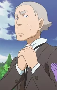 Gambar Karakter Anime: Thomas Edison