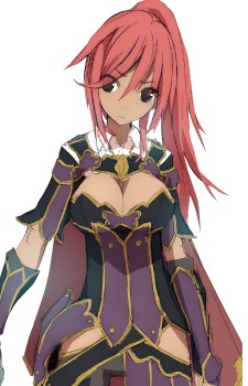 Gambar Karakter Anime: La Hire