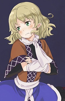 Gambar Karakter Parsee Mizuhashi