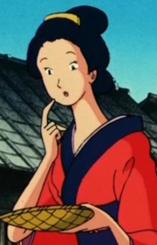 Gambar Karakter Geisha