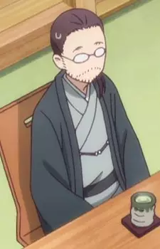 Gambar Karakter Anime: Maika's Father