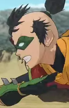 Gambar Karakter Anime: Damian Wayne