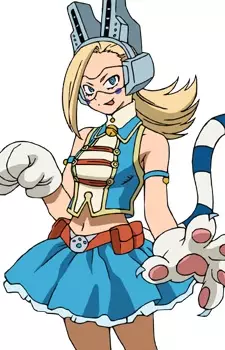 Gambar Karakter Anime: Ryuuko Tsuchikawa