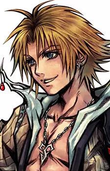 Gambar Karakter Anime: Tidus