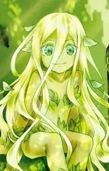 Gambar Karakter Anime: Dryad