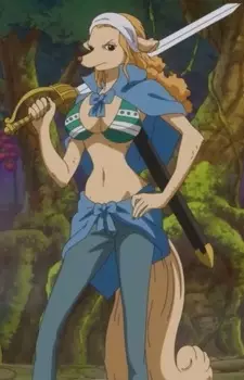 Gambar Karakter Anime: Wanda