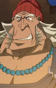 Gambar Karakter Anime: Diego
