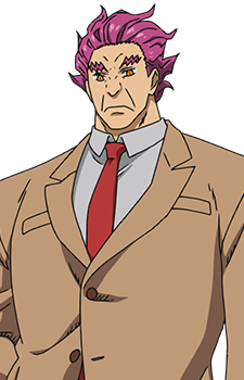 Gambar Karakter Takashi Ryuuzouji