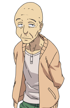 Gambar Karakter Takezou Ryuuzouji