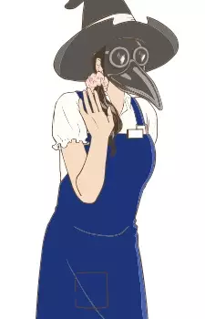 Gambar Karakter Anime: Pest Mask