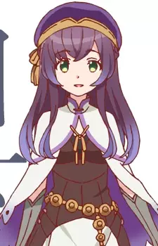 Gambar Karakter Anime: Nozomi Kusaka