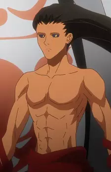 Gambar Karakter Anime: Haku Tenkun (Male)