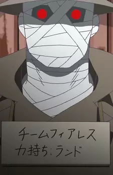 Gambar Karakter Anime: Rasodo