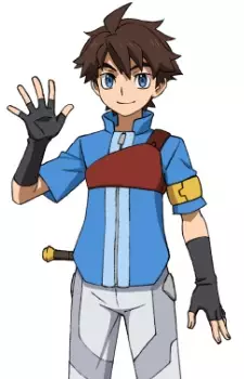 Gambar Karakter Anime: Riku Mikami