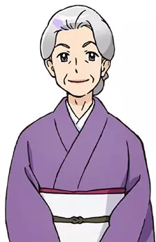 Gambar Karakter Anime: Mineko Seki