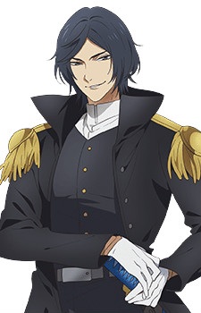 Gambar Karakter Toshizou Hijikata