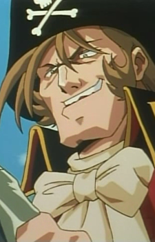 Gambar Karakter Captain Hook