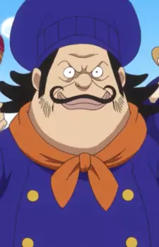 Gambar Karakter Anime: Bouche