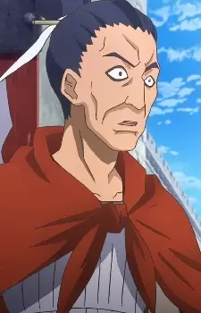 Gambar Karakter Anime: Chou Hou