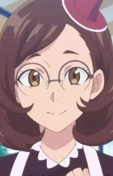 Gambar Karakter Anime: Miss Melba