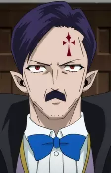 Gambar Karakter Anime: Draculos Hyberion