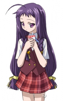 Gambar Karakter Yue Ayase