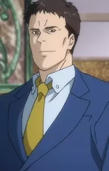Gambar Karakter Anime: Hua Lung Lee