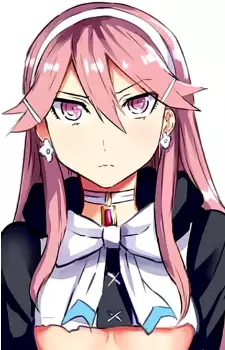 Gambar Karakter Anime: Dominique Rin