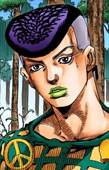 Gambar Karakter Josefumi Kuujou