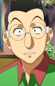 Gambar Karakter Anime: Yasumasa Teratani
