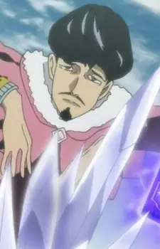 Gambar Karakter Anime: Rick Cornell