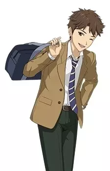 Gambar Karakter Anime: Keisaku Asano