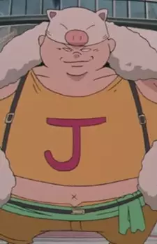 Gambar Karakter Anime: Boo Jack