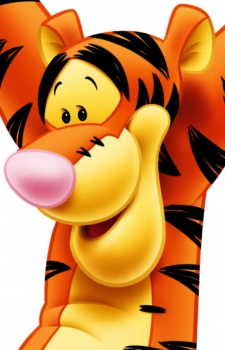 Gambar Karakter Tigger
