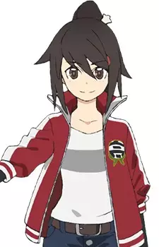 Gambar Karakter Anime: Rikka Isurugi