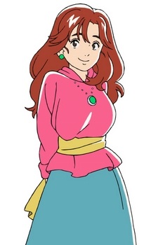 Gambar Karakter Mei Li Zhou