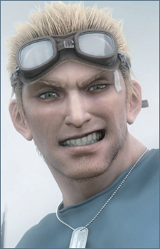 Gambar Karakter Cid Highwind