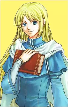 Gambar Karakter Anime: Ruthea