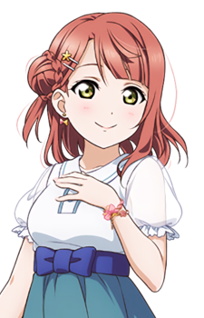 Gambar Karakter Ayumu Uehara