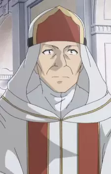 Gambar Karakter Anime: Elderly Priest