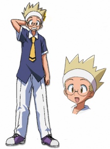 Gambar Karakter Anime: Ryouta  Minamino