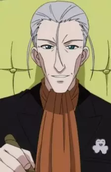 Gambar Karakter Anime: Adalbert von Maruyama