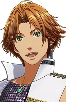 Gambar Karakter Anime: Leon Fujiwara