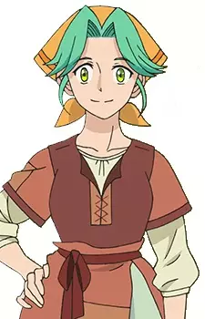 Gambar Karakter Anime: Effa