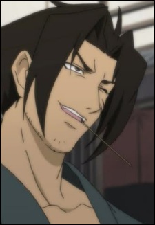 Gambar Karakter Sanosuke Harada