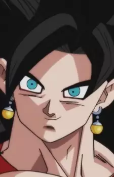 Gambar Karakter Anime: Vegetto: Xeno