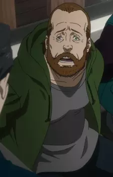 Gambar Karakter Anime: Bazarov Triskov